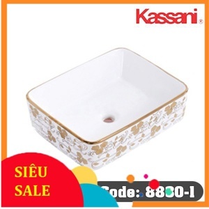 Lavabo đặt bàn Kassani 8830-1