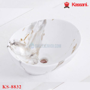 Lavabo đặt bàn Kassani 8832