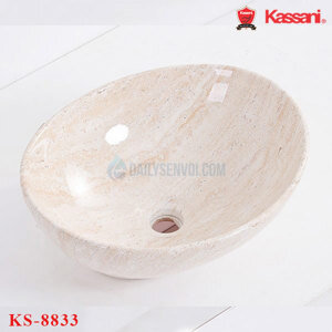 Lavabo đặt bàn Kassani 8833