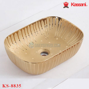 Lavabo đặt bàn Kassani 8835