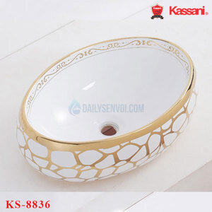 Lavabo đặt bàn Kassani 8836