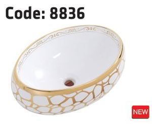 Lavabo đặt bàn Kassani 8836