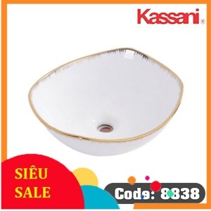 Lavabo đặt bàn Kassani 8838