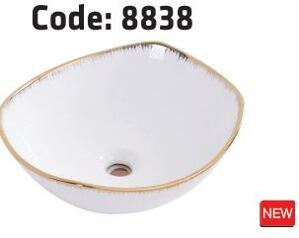 Lavabo đặt bàn Kassani 8838