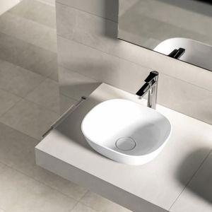 Lavabo đặt bàn Treos Serie 730 - Oval 40cm