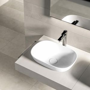 Lavabo đặt bàn Treos Serie 730 - Oval 50cm