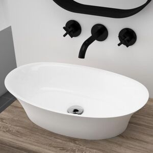 Lavabo đặt bàn Treos Serie 730 - Oval 60cm