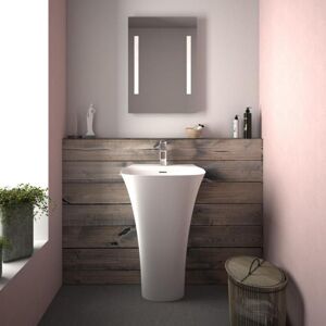 Lavabo đặt sàn Treos Serie 730 Mineralguss