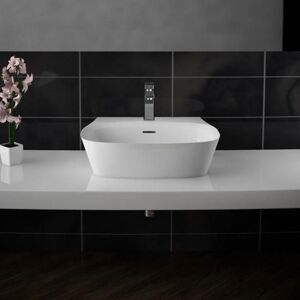 Lavabo gắn tường Treos Serie 730 - Chữ nhật 52 x 45cm