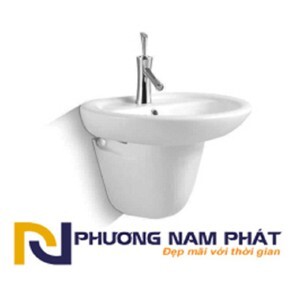 Chậu rửa mặt Kassani treo tường 311