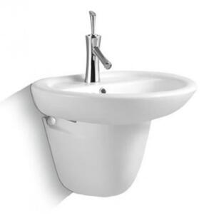 Chậu rửa mặt Kassani treo tường 311