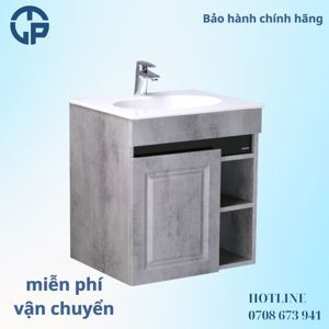 Lavabo kết hợp tủ treo L5024 và EH05024ASV