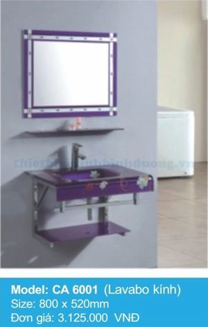 Lavabo kính Caro CA6001