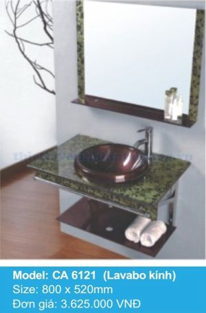 Lavabo kính Caro CA6121