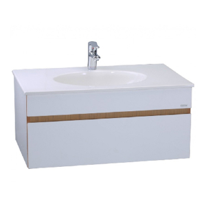 Lavabo liền bàn Caesar LF5026-EH05026DDV