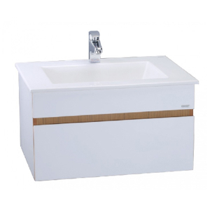 Lavabo liền bàn Caesar LF5030-EH05030DDV