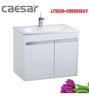 Lavabo liền bàn Caesar LF5036-EH05036AV