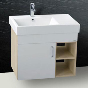 Lavabo liền bàn Caesar LF5316+EH175VL