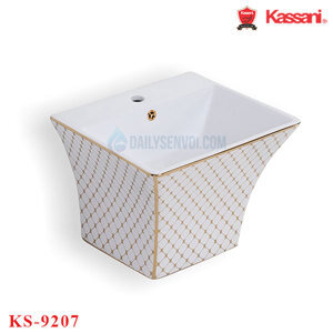 Lavabo liền khối Kassani 9207