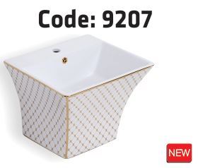 Lavabo liền khối Kassani 9207