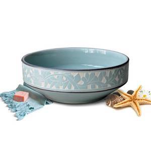 Lavabo sứ mỹ thuật CNS- SU111