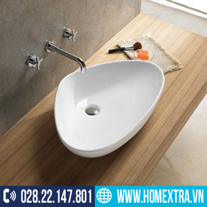 Lavabo sứ mỹ thuật StoneSink K147