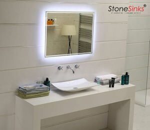 Lavabo sứ mỹ thuật StoneSink K289