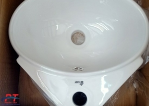 Lavabo treo góc LV-822