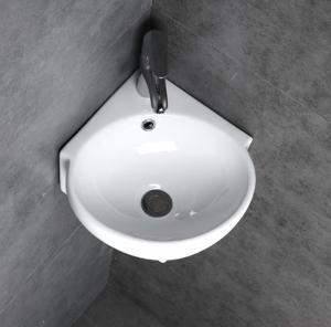 Lavabo treo góc LV-822