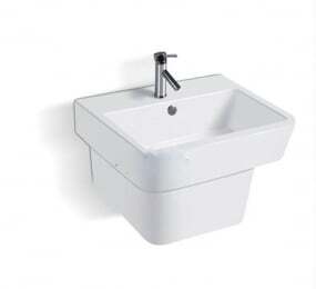 Lavabo treo liền khối Sarika SR-2050