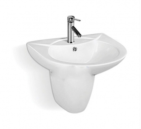 Lavabo treo liền khối Sarika SR-2052