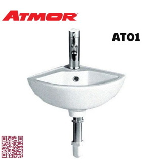 Lavabo treo trường ATMOR AT01