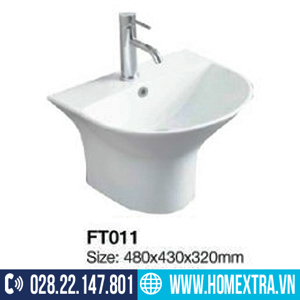 Lavabo treo tường Aqualem FT011