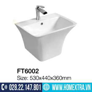 Lavabo treo tường Aqualem FT6002