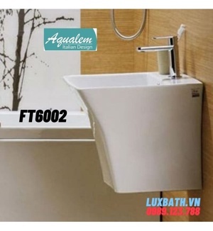 Lavabo treo tường Aqualem FT6002