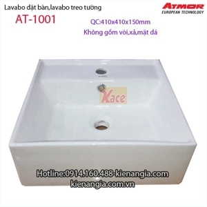 Lavabo treo tường Atmor AT1001