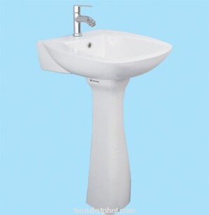 Lavabo treo tường thiên thanh LT65LLT