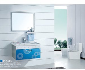 Lavabo tủ inox Pazola P-A002