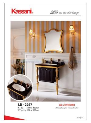 Lavabo tủ Kassani LD-2267