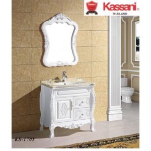 Lavabo tủ PVC chống thấm KS-1705