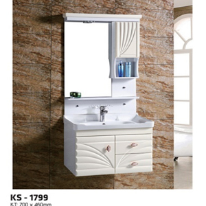 Lavabo tủ PVC Kassani KS-1799