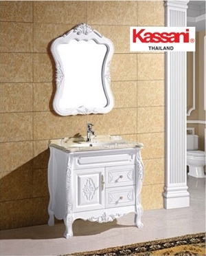 Lavabo tủ PVC chống thấm KS-1705
