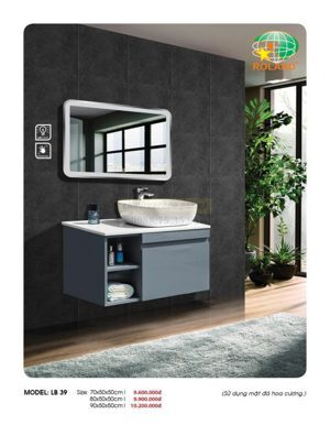 Lavabo tủ Roland LB39