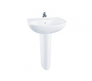 Lavabo chân dài Toto LPT236CR