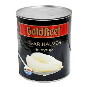 Lê ngâm Gold Reef Hộp 825g