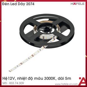 Led dây 12v 2074 Hafele-Loox dài 5m 833.74.309