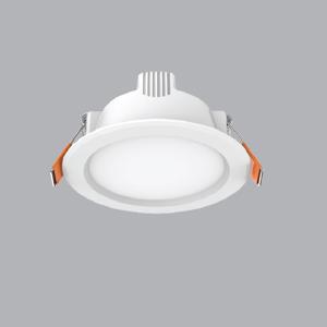 Led downlight âm trần 6W ánh sáng trắng & vàng series DLEL-6T