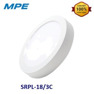 Led Panel tròn nổi SRPL-18/3C 18W 3 màu