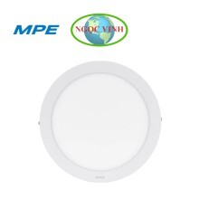 Led Panel tròn nổi SRPL-18/3C 18W 3 màu