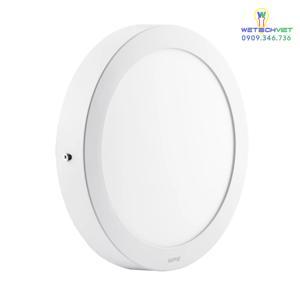 Led Panel tròn nổi SRPL-18/3C 18W 3 màu